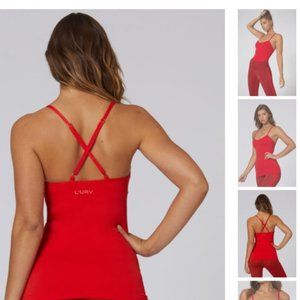 SEXY-BACK Sports BRA Firefighter red